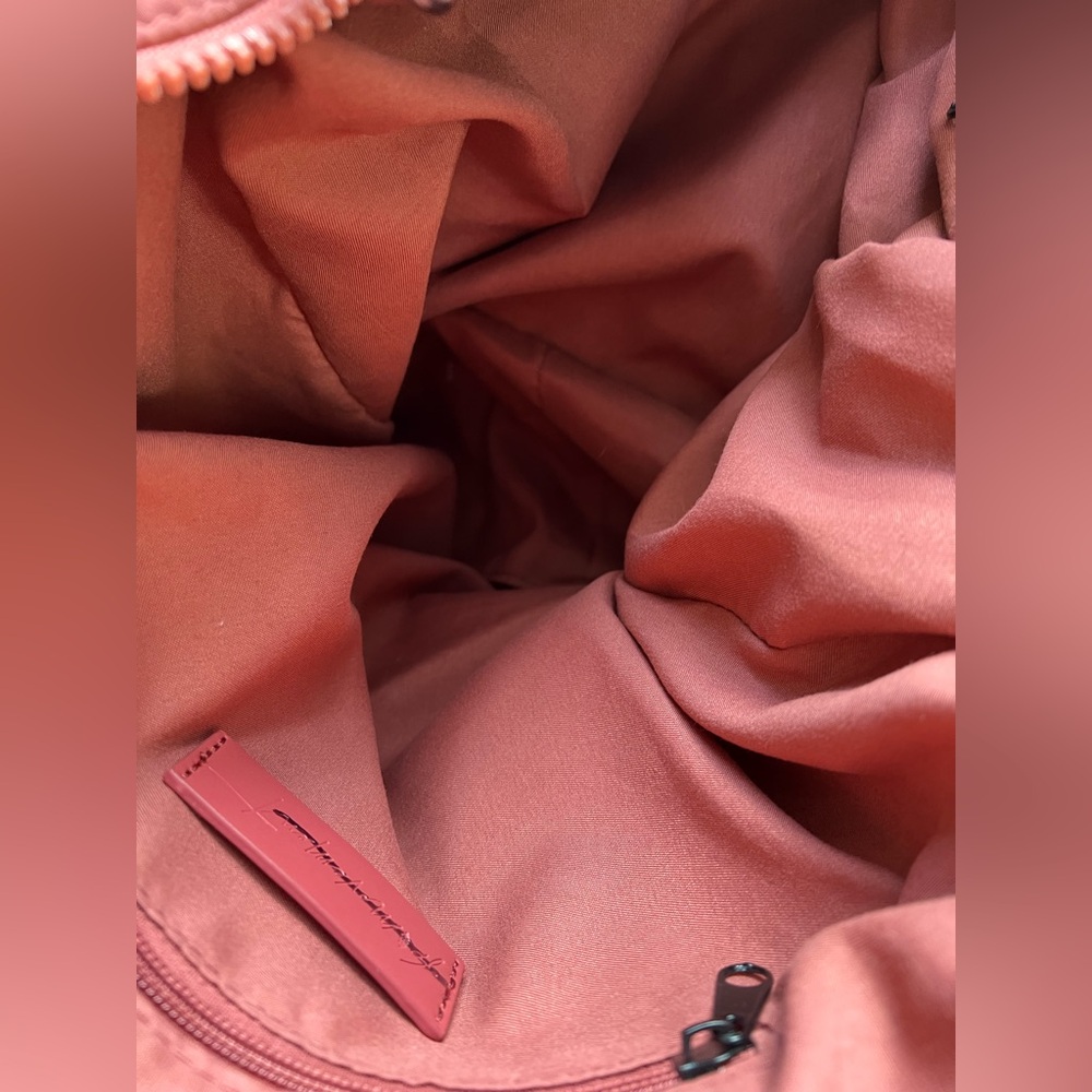 🌸NWOT🌸Free People Quilted Carryall in Dusty Rose - Picture 5 of 5